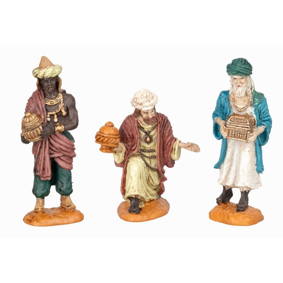 Set re magi arabi serie Oliver 9 cm