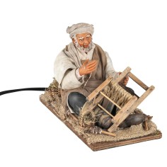 Movable chair repairer series 30 cm for Mondo nativity scene