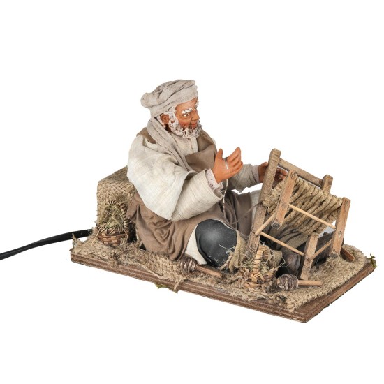 Riparatore di sedie movimento serie 30 cm per presepe Mondo