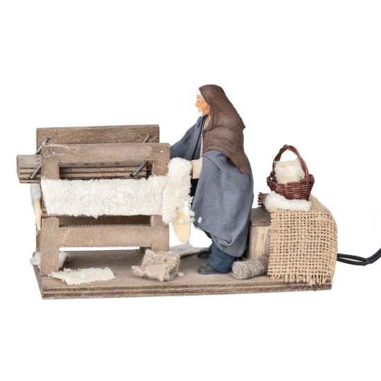 Cardalana at work series 12 cm in motion for Mondo nativity scene