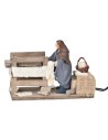 Cardalana at work series 12 cm in motion for Mondo nativity scene