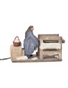 Cardalana at work series 12 cm in motion for Mondo nativity scene
