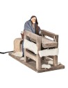 Cardalana at work series 12 cm in motion for Mondo nativity scene