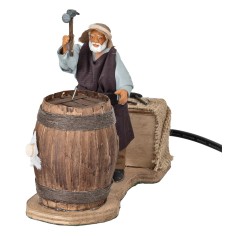 copy of Grape Crusher series 12 cm in motion for nativity scene