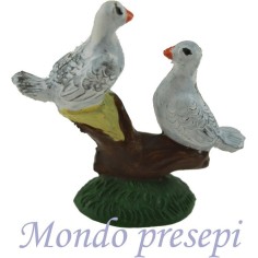 Coppia colombine Mondo Presepi