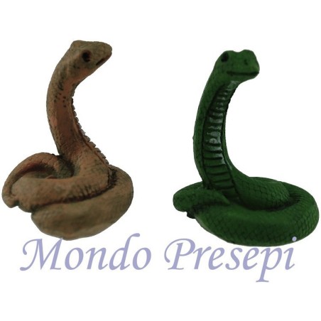 Set of 2 snakes in the resin