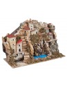 Paesaggio con laghetto cm 28x15x20 h per presepe Mondo Presepi