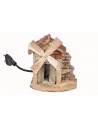 Working windmill cm 11.5x8.5x12.5 h for Mondo nativity scene