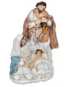 Nativity in block cm 10x7x13 h