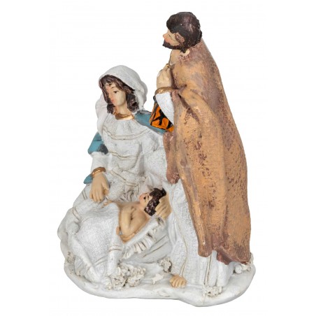 Nativity block cm 10x7x13 h for Mondo Presepi nativity scene