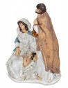 Natività in blocco cm 10x7x13 h per presepe Mondo Presepi