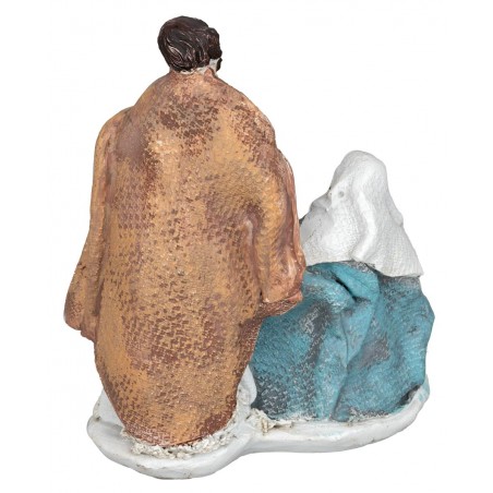 Nativity block cm 10x7x13 h for Mondo Presepi nativity scene