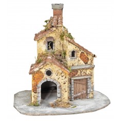 copy of Casolare in resina per presepe cm 30x28x24 h. 