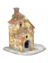 copy of Casolare in resina per presepe cm 30x28x24 h. 