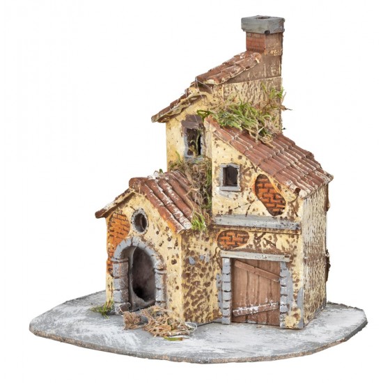 copy of Casolare in resina per presepe cm 30x28x24 h. 