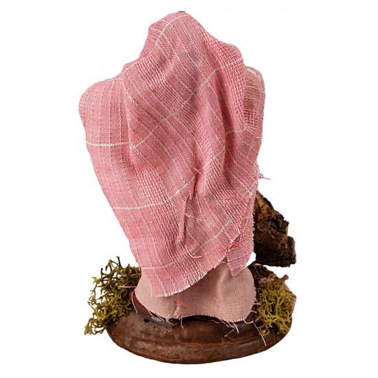 Laundress 12 cm for nativity scene Mondo Presepi