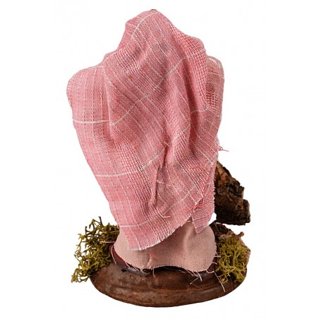 Laundress 12 cm for nativity scene Mondo Presepi