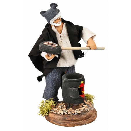 Chestnut tree 12 cm for nativity scene Mondo Presepi