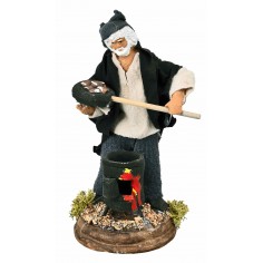 Chestnut tree 12 cm for nativity scene Mondo Presepi