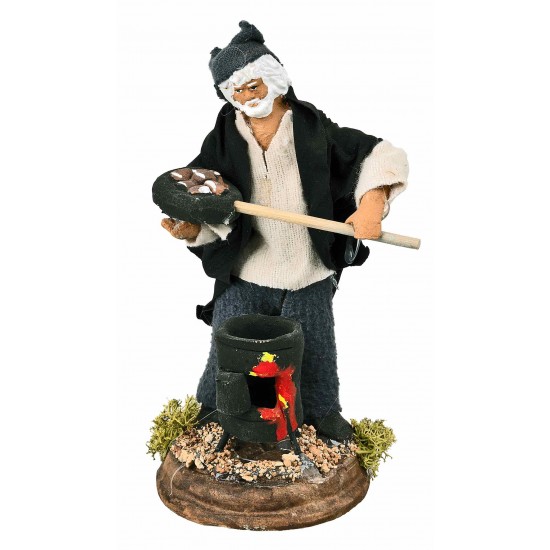 Chestnut tree 12 cm for nativity scene Mondo Presepi