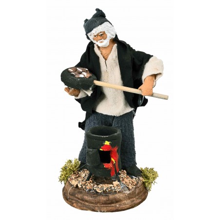 Chestnut tree 12 cm for nativity scene Mondo Presepi