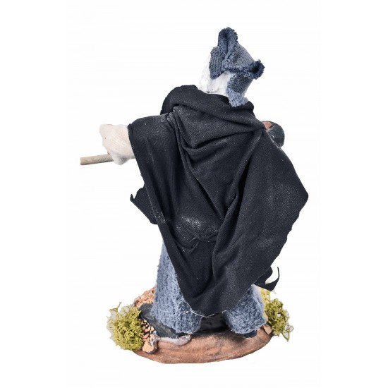 Castagnaro cm 12 per presepe Mondo Presepi