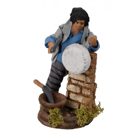 Knife Grinder 12 cm for Nativity Scene Mondo Presepi