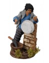 Knife Grinder 12 cm for Nativity Scene Mondo Presepi
