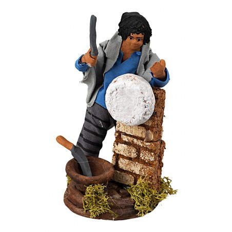 Arrotino cm 12 per presepe Mondo Presepi