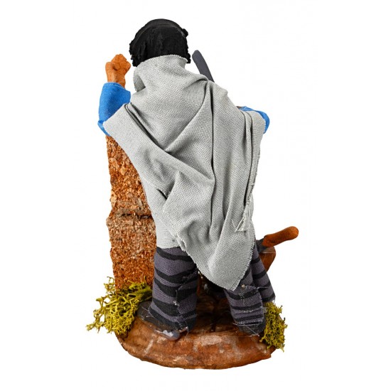 Arrotino cm 12 per presepe Mondo Presepi