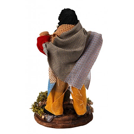 Boscaiolo cm 12 per presepe Mondo Presepi