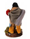Lumberjack 12 cm for nativity scene Mondo Presepi