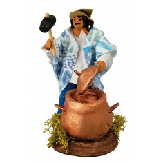 Pentolaio cm 12 per presepe Mondo Presepi