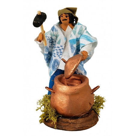 Calderero cm 12 para belén Mondo Presepi