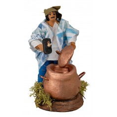 Pot cm 12 for Nativity Scene Mondo Presepi 2