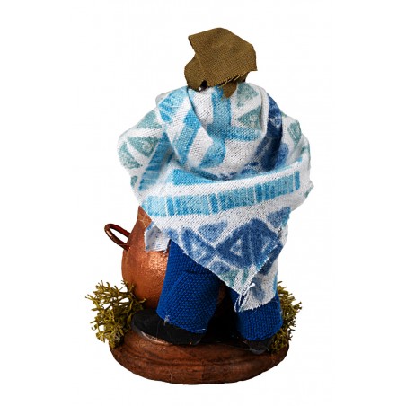 Calderero cm 12 para belén Mondo Presepi