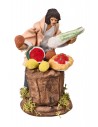 Greengrocer 12 cm for Nativity scene Mondo Presepi