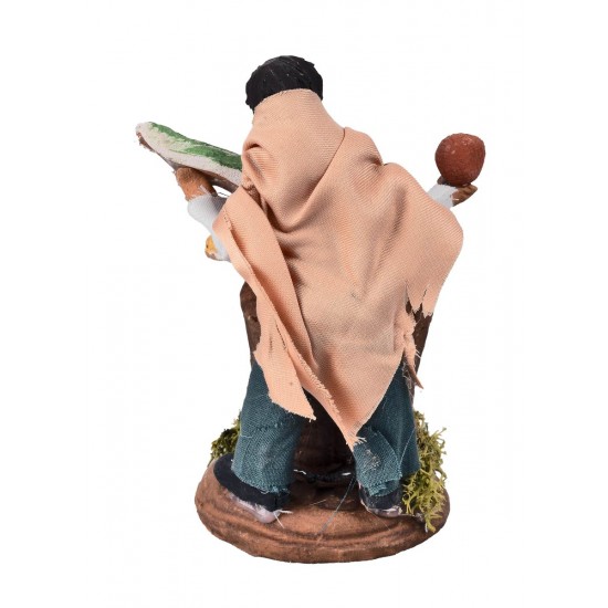 Fruttivendolo cm 12 per presepe Mondo Presepi