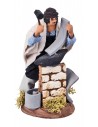 Blacksmith 12 cm for nativity scene Mondo Presepi