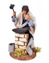 Blacksmith 12 cm for nativity scene Mondo Presepi