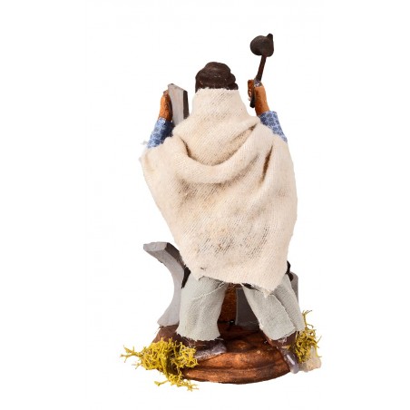 Blacksmith 12 cm for nativity scene Mondo Presepi
