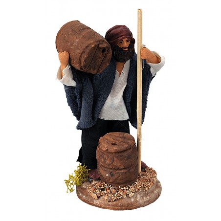 Bottaio cm 12 per presepe Mondo Presepi