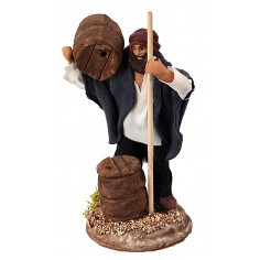 Bottaio cm 12 per presepe Mondo Presepi 2