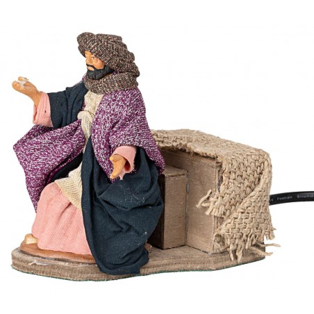 Set tre Re magi in movimento 12 cm