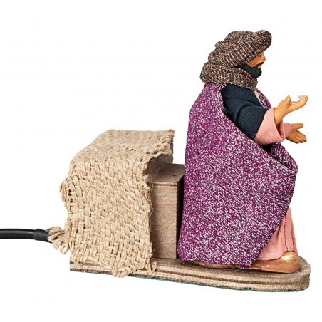 Set tre Re magi in movimento 12 cm