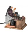 Shoemaker at work in motion 12 cm for Nativity Scene Mondo Presepi