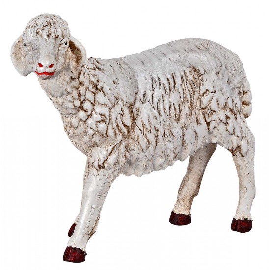 Oveja cabeza alta para estatuas de 53 cm Euromarchi para