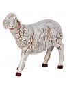 Sheep with raised head for 53 cm Euromarchi outdoor statues