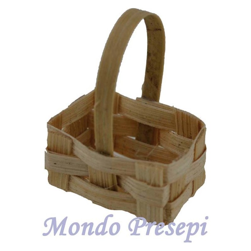 Basket cm 2,3x1,5 with handle