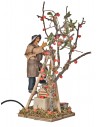 Moving apple picker 12 cm for Mondo nativity scene